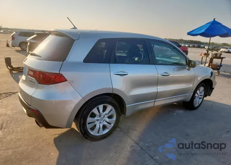 2010 Acura Rdx from USA, damaged, VIN 5J8TB2H26AA001157